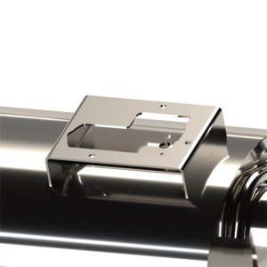 Ford Mustang Performance Exhaust - Kooks Headers - Cat Back, H-Pipe, 3in. Mandrel Bent 304 Stainless Steel Tubing, Slash Cut Black Coated Quad Tips - Black - `18-`20